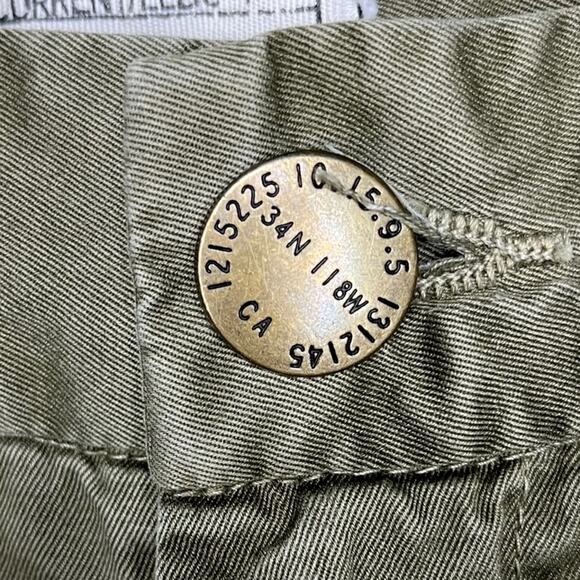 CURRENT/ELLIOTT Buddy Trouser Pantalon Tapered Version of the Captain Trouser 27 - Picture 6 of 11